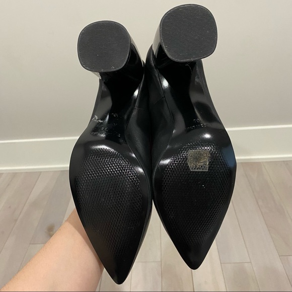 COPY - Brand new l’intervalle black leather pumps - Picture 4 of 4